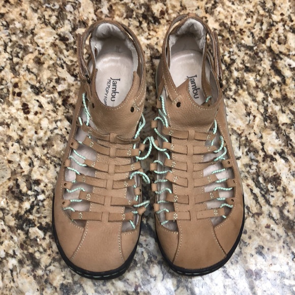 Jambu Women’s Brown Sandals - Picture 2 of 4